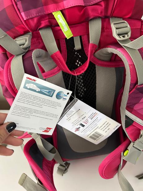 Ergobag prime baletka nova pc 120 eur,