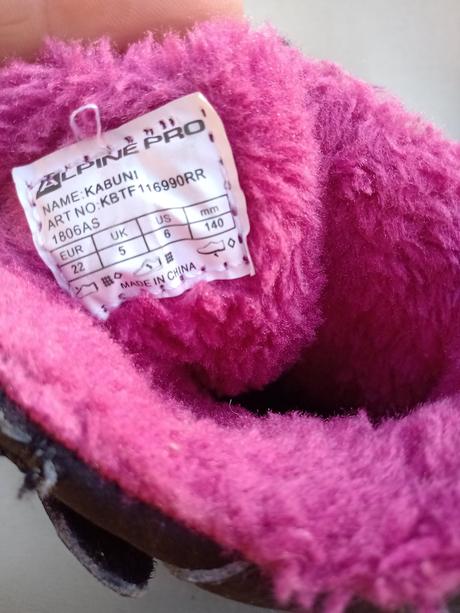 Snehulky alpine pro s postovnym, alpine pro,22