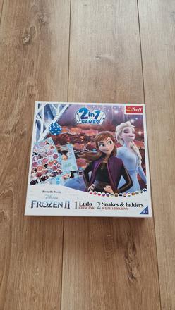 Didaktická hra frozen ii 2in1., 