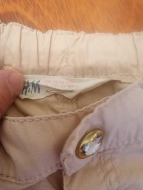 Kraťasy, h&m,98