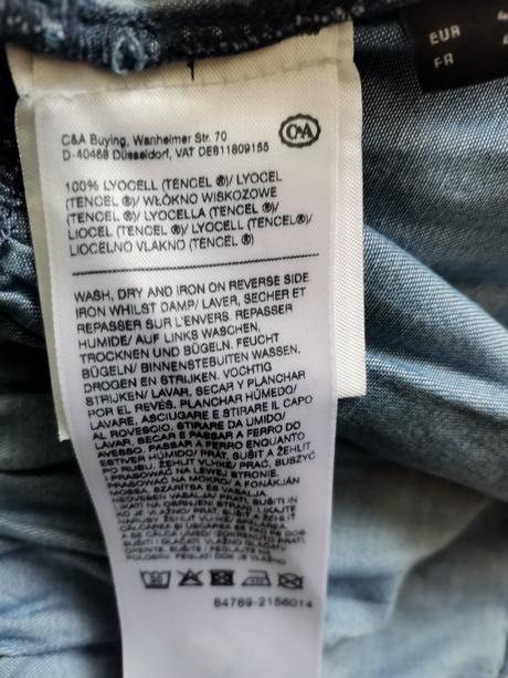 Blúzka l/40, c&a,40