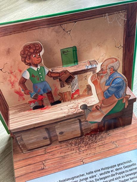Pinocchio ein pop-up-buch (1991),
