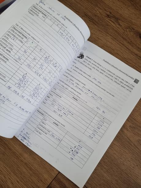 Praktikum z finančno-ekonomickej analýzy, 