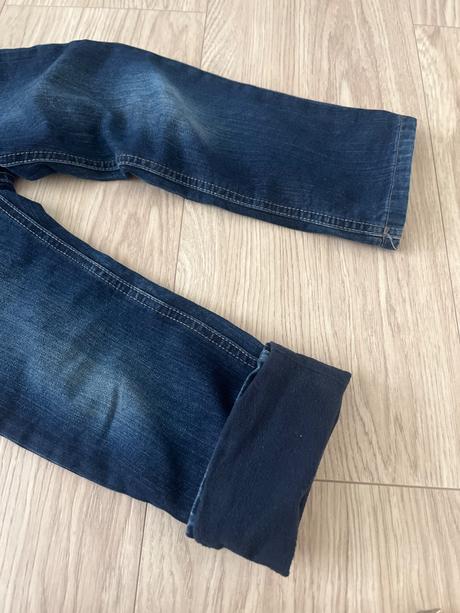 Zateplené rifle 110, lupilu,110