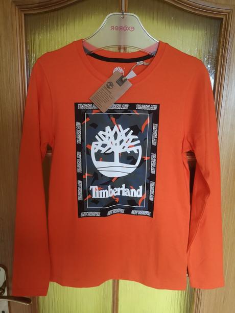 Timberland tričko veľkosť 14 rokov, timberland,164