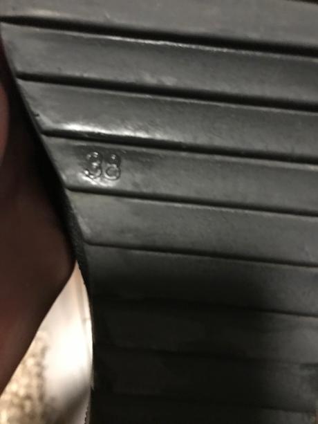 Dámske topánky, 38