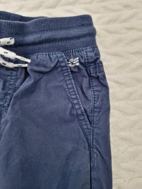 Tmavomodré nohavice kappahl, kappahl,104