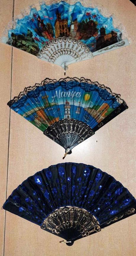 Predám 3ks vejáre, 