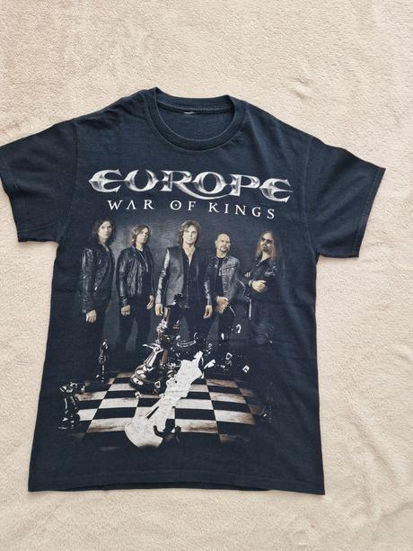 Tričko europe pre rockera, xs