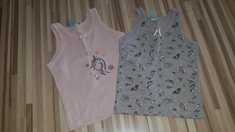 Dievčenské tielka dopodopo 98/104, dopodopo,104