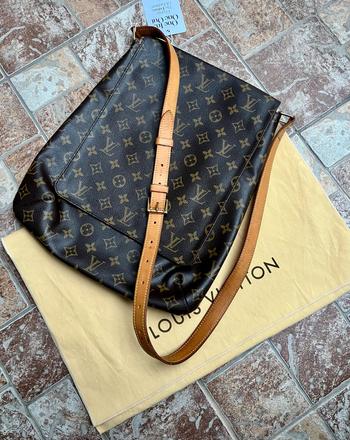 Louis vuitton musette salsa gm originál kabelka, louis vuitton