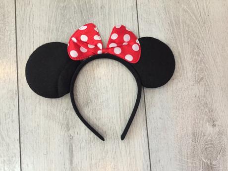 Dievčensky kostym minnie 2-3 roky,