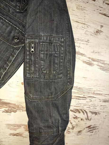 Riflová bunda, f&f,s