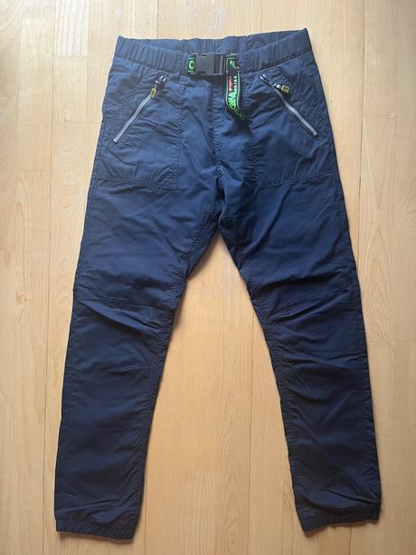 Stylove podsite sportove nohavice na 12 r., original marines,158