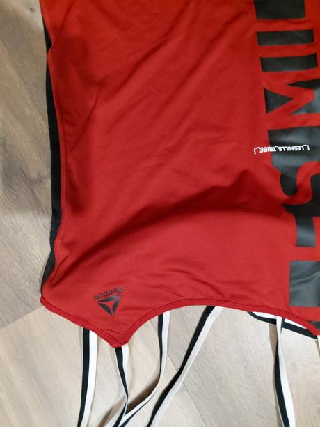 Krasne tielko reebok, reebok,xs