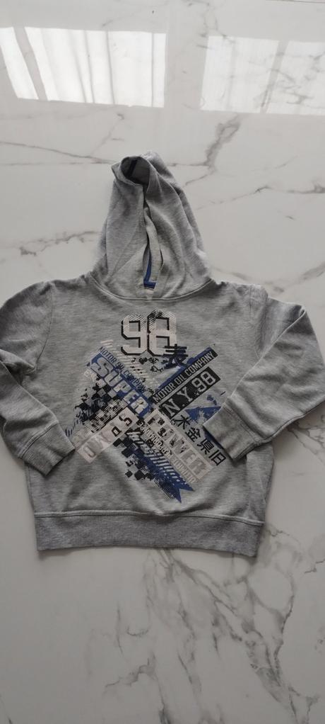 Vetrovka plus mikina, 128