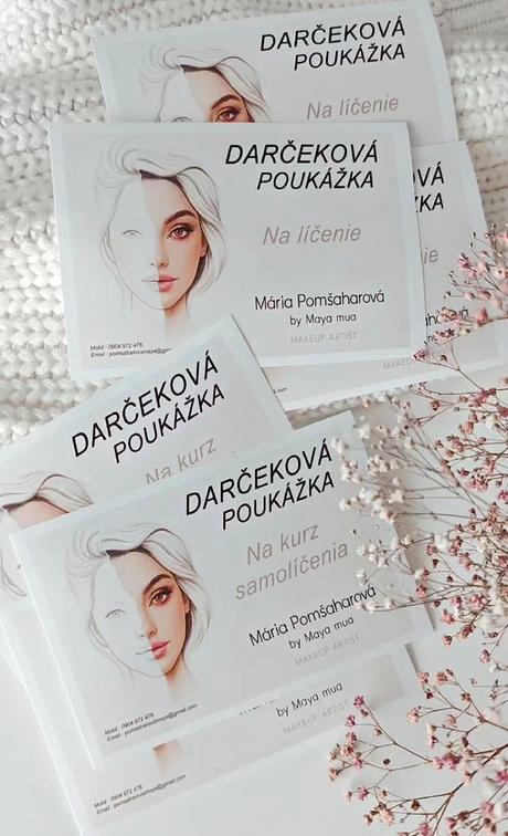 Darčeková poukážka na kurz samoličenia, 