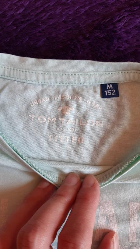 Tričko, tom tailor,152
