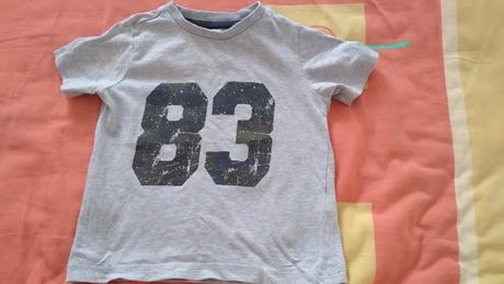 Chlapčenské tričko č.92, f&f,92