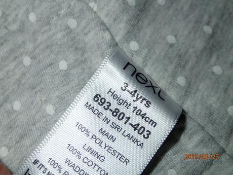 Prechodný teplejší kožušok next, next,104