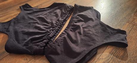 Komplet nara top a push up šortky na pole dance, l