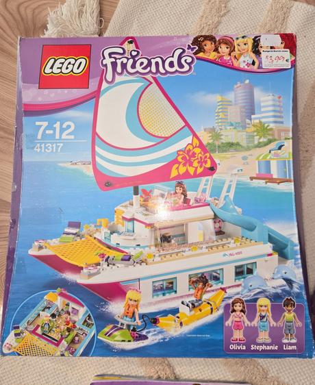 Lego friends + lego 4626, 