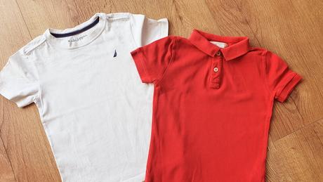 Tričká nautica a zara, zara,116