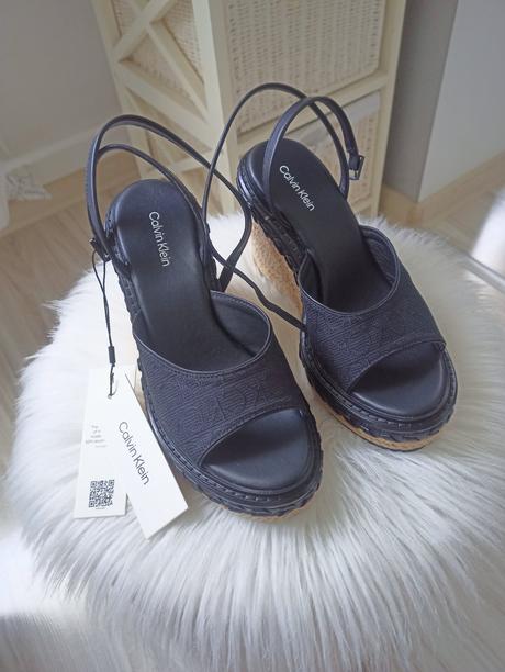 Espadrilky calvin klein, 36