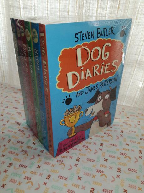 Steven buttler / james patterson dog diaries, 