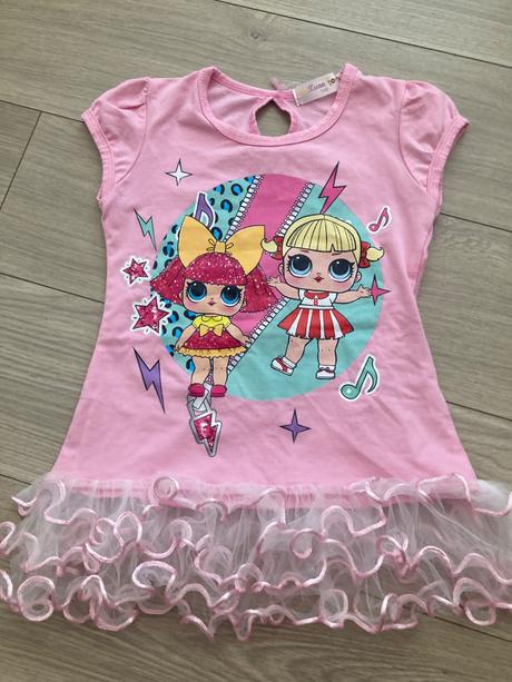 Tričko lol surprise, 110
