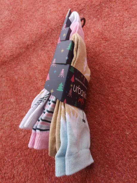 Urbanknit dámske vianočné ponožky 3 páry 37-41, 37 / 38 / 39 / 40 / 42