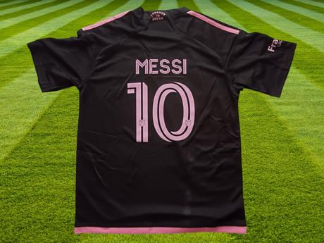 Futbalový dres messi čierna edícia inter miami 155, adidas,152 / 158