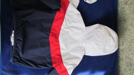 Tenké vetrovky pre dvojičky 104, 104