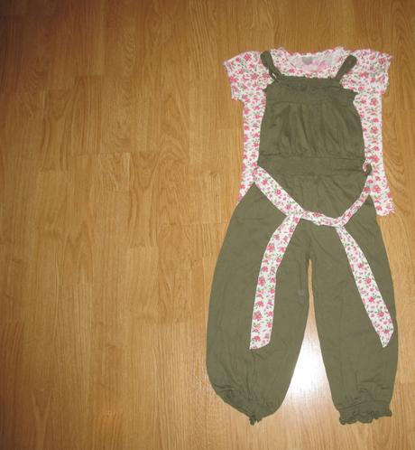 Súprava overal+tričko v. 104, bonprix,104