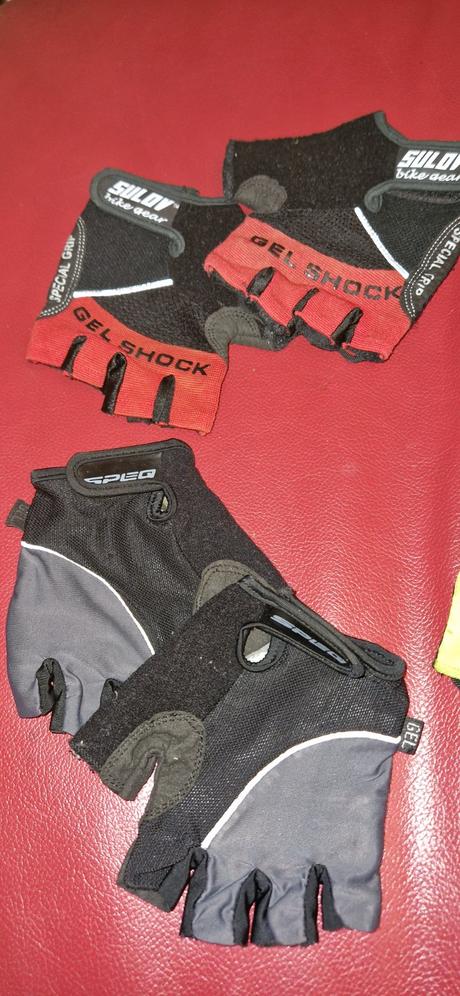 Cyklistické rukavice, l