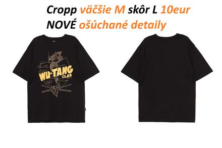 Tričko wu-tang clan s drakom čierne, m