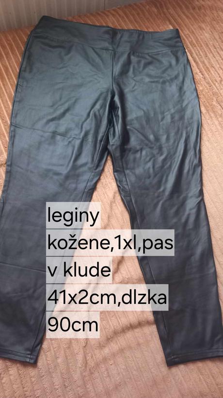 Kožene leginy, xl