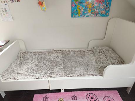 Rám detskej postele s rostom, šírka (cm): 80,dĺžka (cm): 190