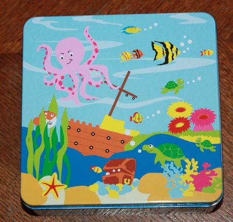 Kooperatívna hra  chobotnica a ryby - od 4 rokov, 