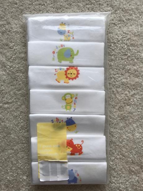 7 pack body značka mothercare (veľ. 0-3mes.), mothercare,62