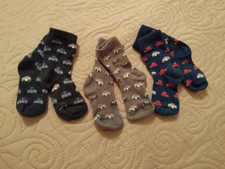 Ponožky zn lindex 22-24, lindex,22