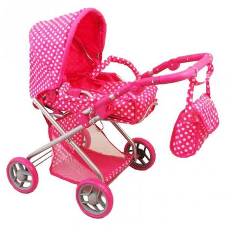 Baby mix kočík pre bábiky 9379m-1422,