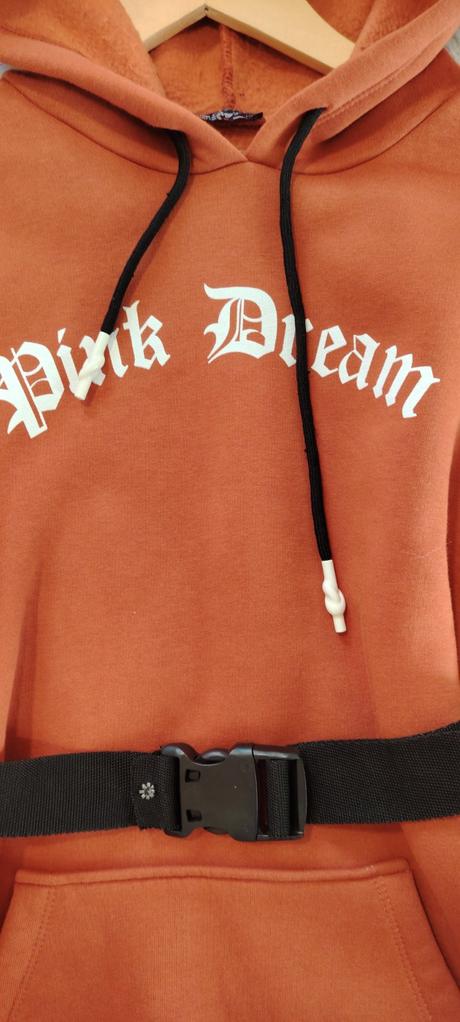 Predĺžená mikina, 152