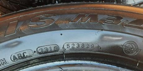 Predám pneumatiky bravo hp maxxis m3 215/65r16,