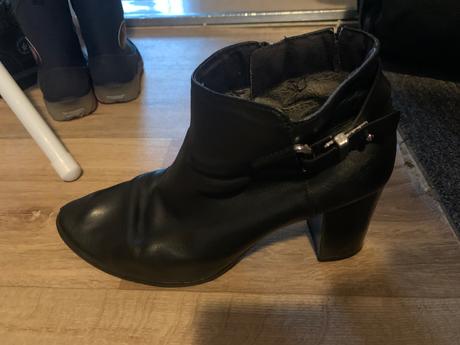 Kozenne elegantne cizmy 38,5cm, 38