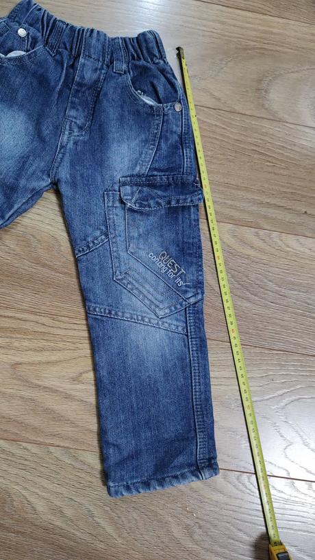 Zateplené rifle 4-5 rokov, 116