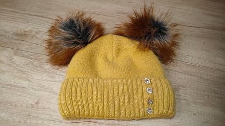 Zimná zateplená čiapka, 58