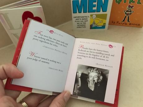 4 mini knihy - vyroky atd, 