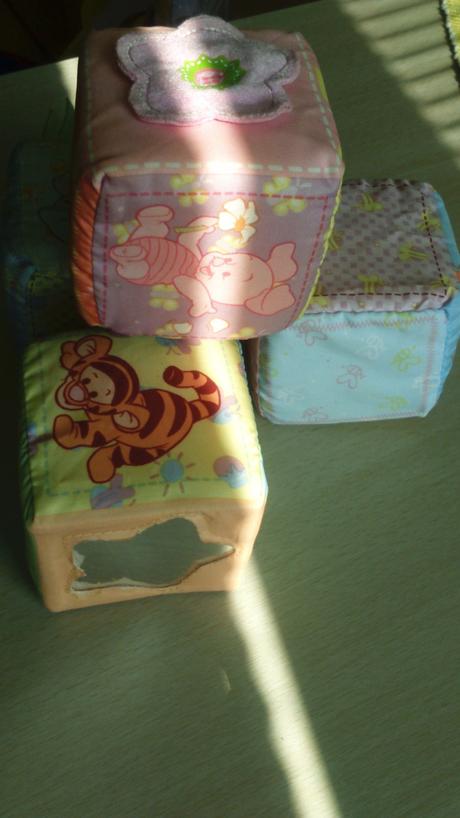 Kocky macko pooh fisher price, 