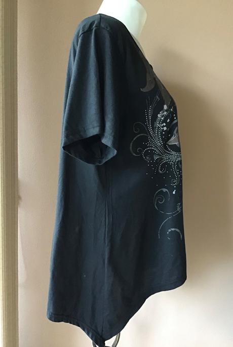 Pekne tricko s aplikaciou eternal /79, 46